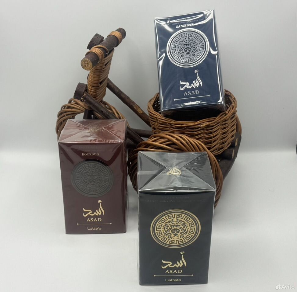 Арабские духи ОАЭ Lattafa Asad Bourbon унисекс 100