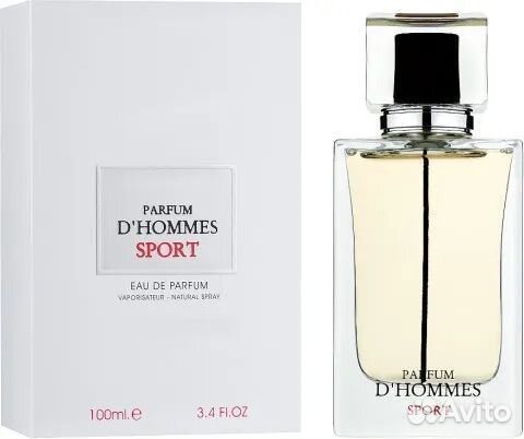 Fragrance World Parfum D'hommes Sport for man