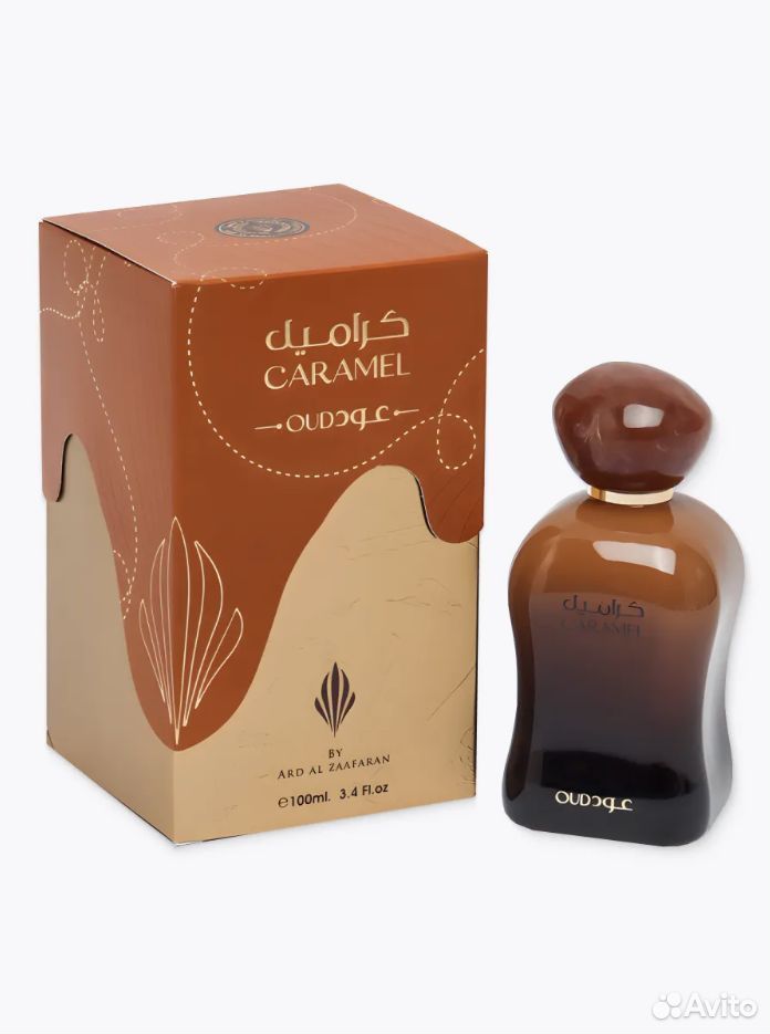 Арабские духи Caramel Oud 100 мл