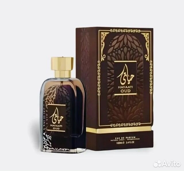 Арабские духи ОАЭ Hayaati Oud Ard Al Zaafaran унис