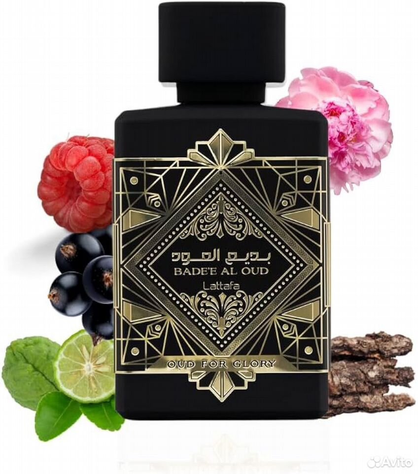 Арабские духи ОАЭ Lattafa Bade'e Al Oud унисекс