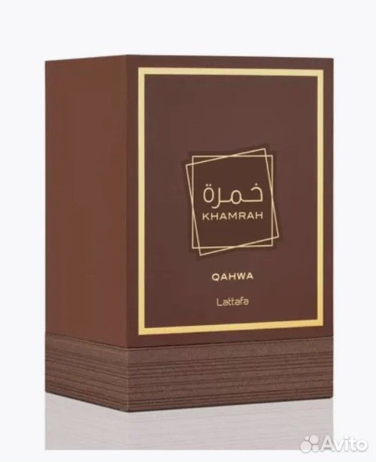 Духи Khamrah Qahwa от Lattafa унисекс