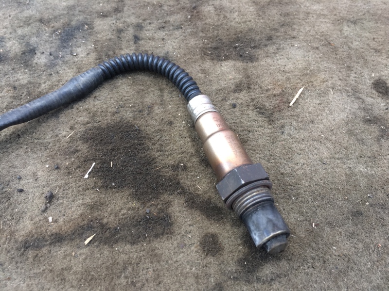 Датчик кислородный передний БМВ Е60 Е61 / BMW 5 Е60 Е61 2003-2009г.