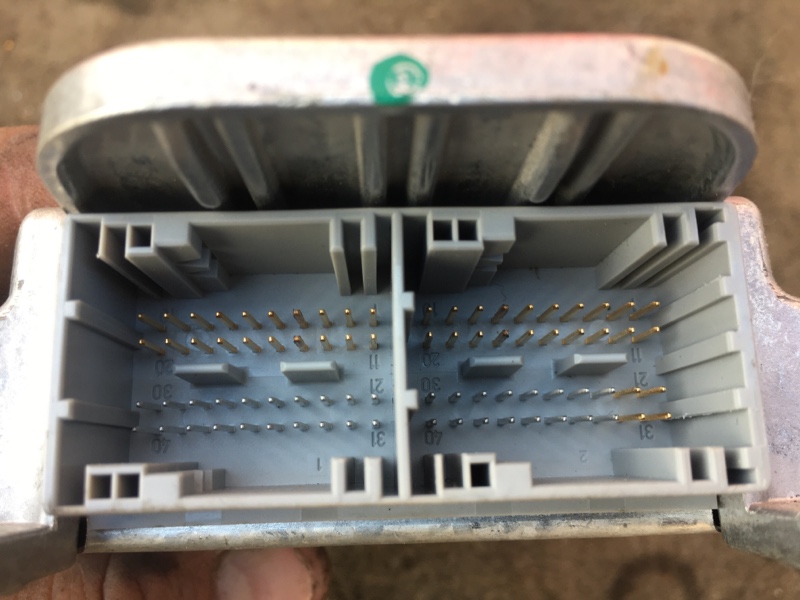 Блок управления AIR BAG БМВ Е60 Е61 / BMW 5 Е60 Е61 2003-2009г.