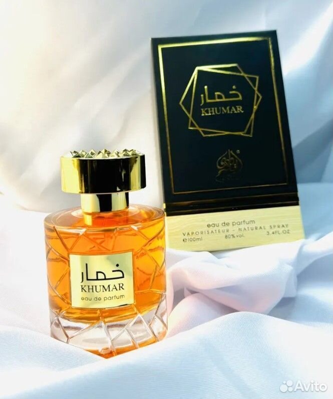 Парфюмерная вода Khumar Eau De Parfum 100 мл унисе
