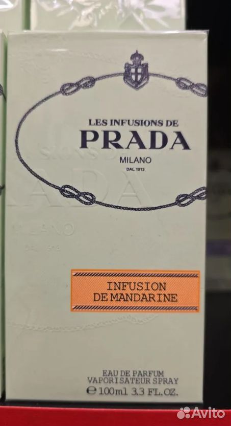 Духи Infusion Mandarine Prada 100мл