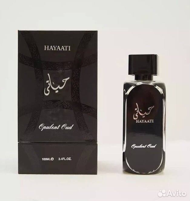 Арабские духи ОАЭ Hayaati Men мужские 100 мл