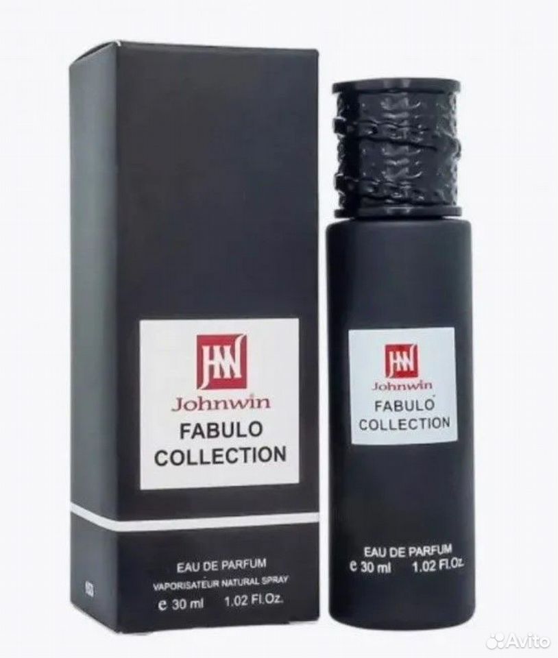 Вода парфюмерная Fabulo Collection Johnwin 30 мл
