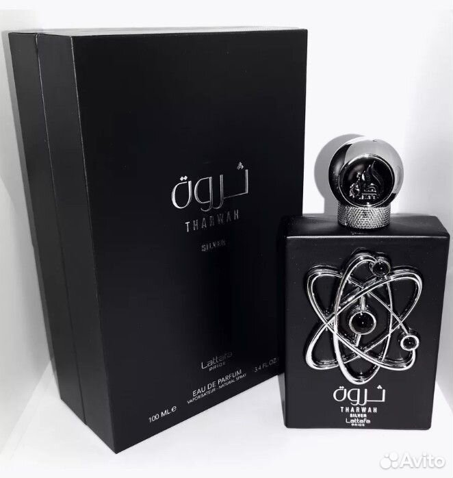 Арабские духи Lattafa Tharwah Silver унисекс