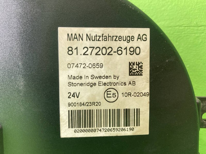 Панель приборная MAN TGA