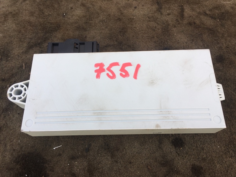 Блок управления CAS  БМВ Е60 Е61 / BMW 5 Е60 Е61 2003-2009г.