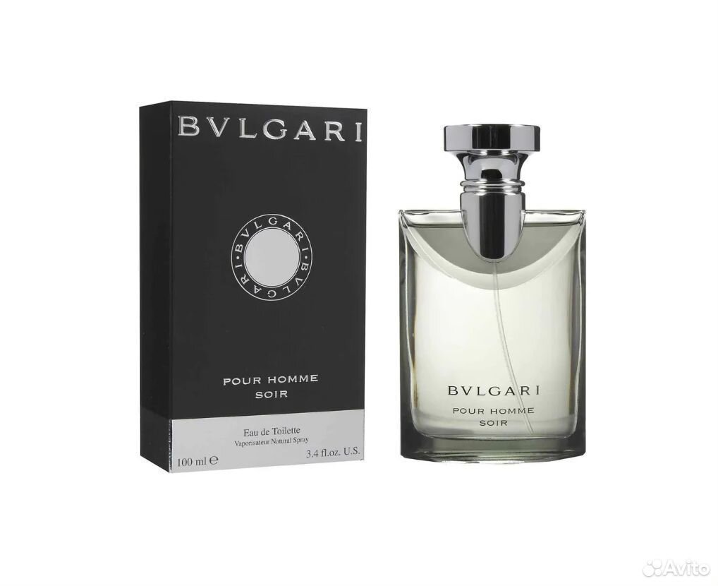 Духи Bvlgari Pour Homme Soir