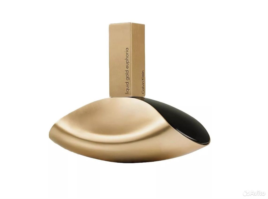 Духи Calvin Klein Euphoria Liquid Gold 100мл