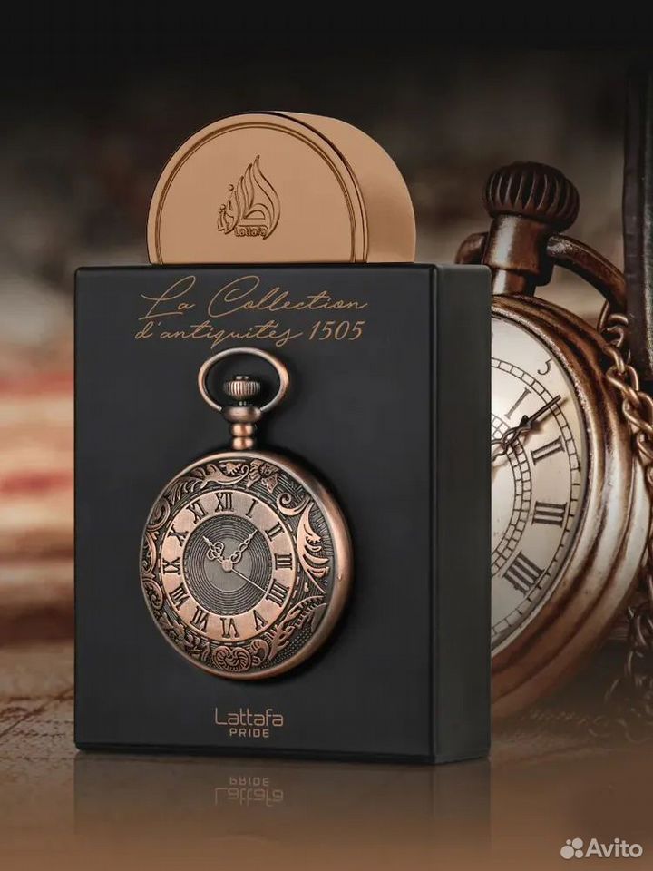 Арабский парфюм La Collection D'Antiquites 1505