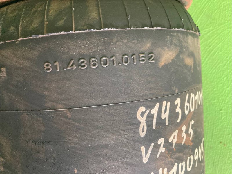 4884N1P01 пневмоподушка MAN TGX