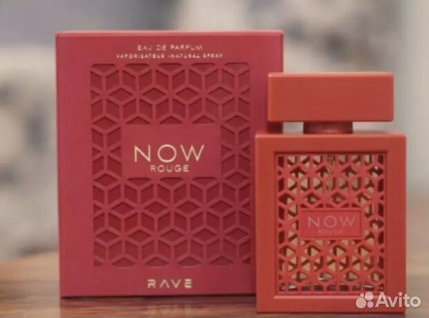 Арабские духи ОАЭ Lattafa Rave Now Rouge унисекс 1