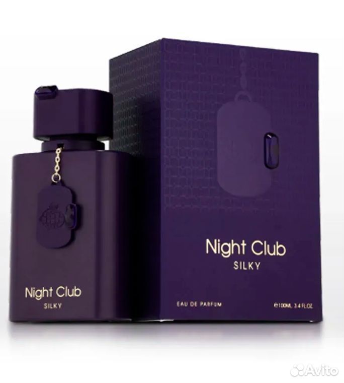 Арабские духи для мужчин и женщин Night Club 100мл