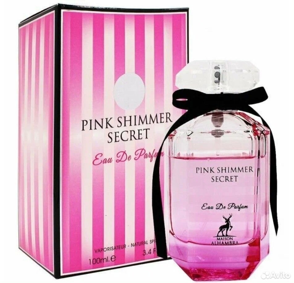 Парфюмерная вода Alhambra Pink Shimmer Secret 100