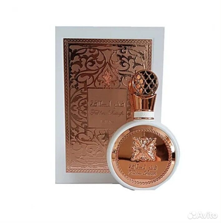 Арабские духи ОАЭ Lattafa Perfumes Fakhar Lattafa