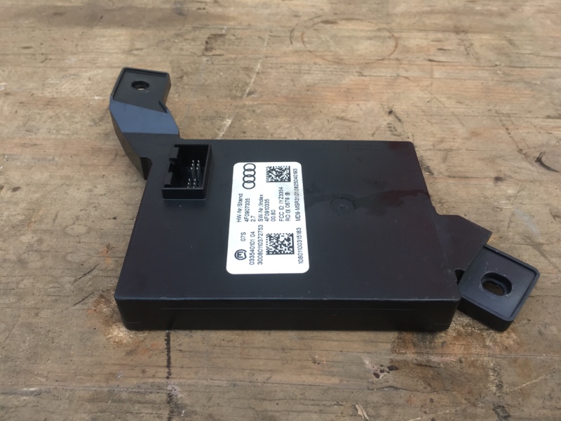 Блок управления бесключевым доступом Kessy на Audi A6 C6 4F / Ауди А6 С6 2006-2012г. Оригинал. В отличном состоянии. Рабочий. Контрактная запчасть из Японии. Гарантия на проверку. Отправим в регионы ТК