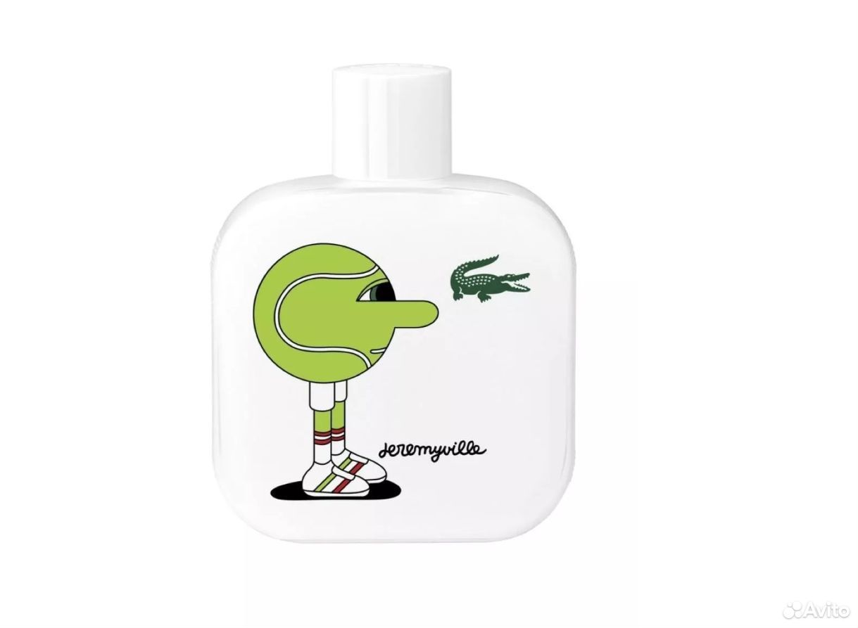 Духи Lacoste Blanc Pure Collector Edition 100мл