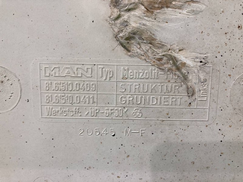 Крыло переднее MAN TGA
