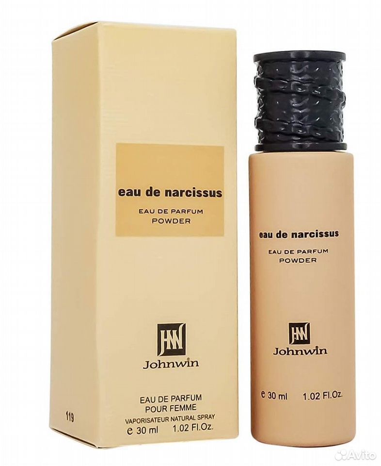 Арабские духи Johnwin Eau de Narcissus Powder 30ml