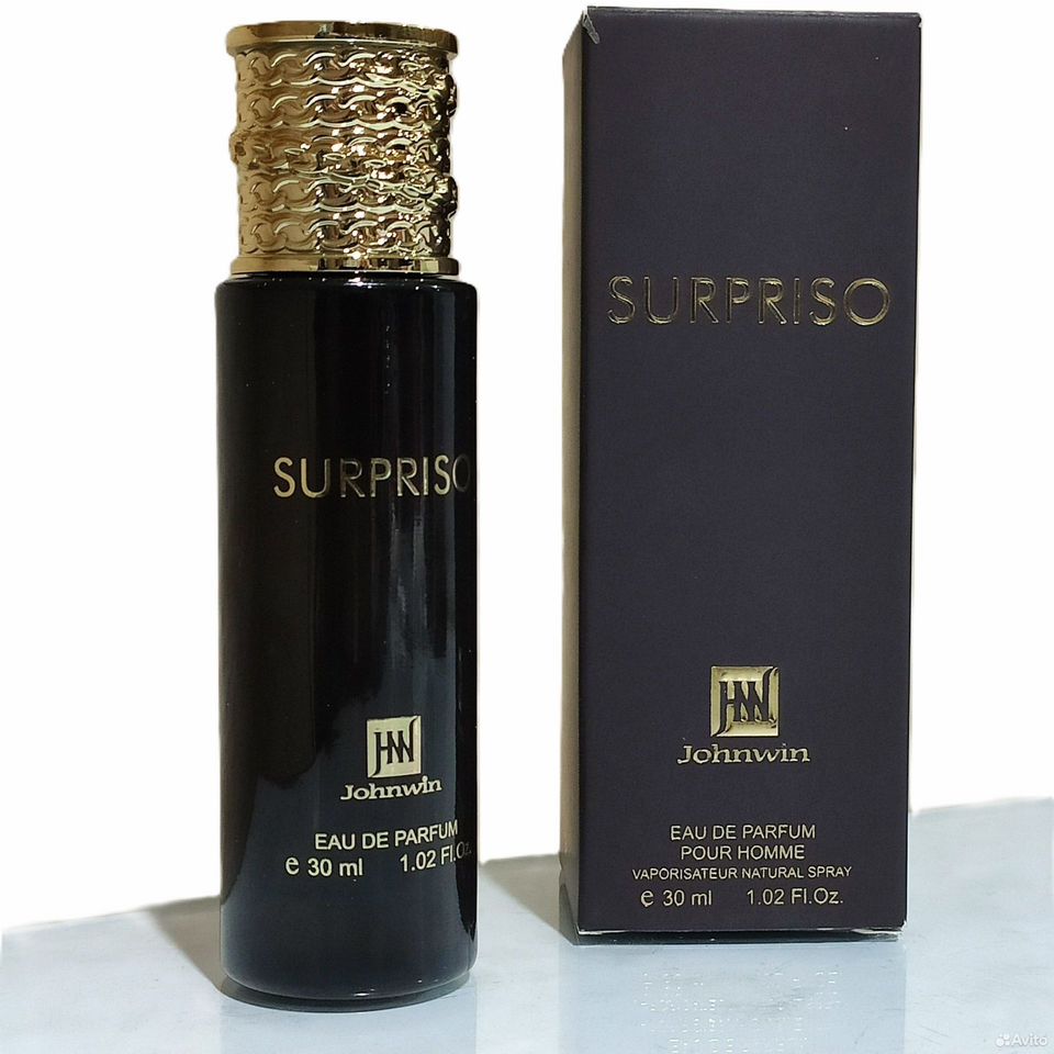 Арабские духи ОАЭ Johnwin Surpriso Pour Homme женс