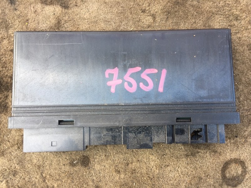 Блок комфотра БМВ Е60 Е61 / BMW 5 Е60 Е61 2003-2009г.