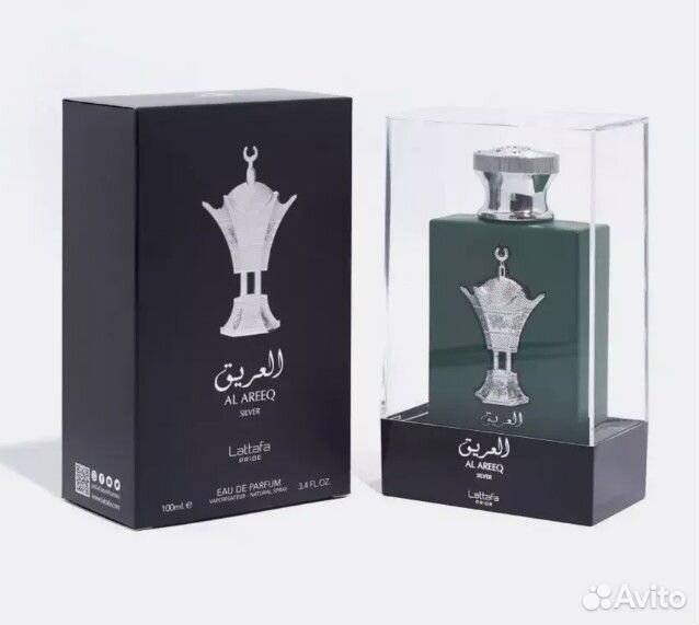Арабские духи ОАЭ Lattafa Pride Al Areeq Silver