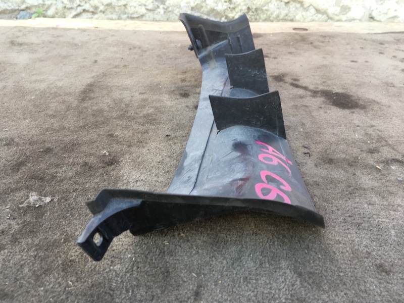 Воздуховод на Audi A6 C6 4F / Ауди А6 С6 2006-2012г. Оригинал.