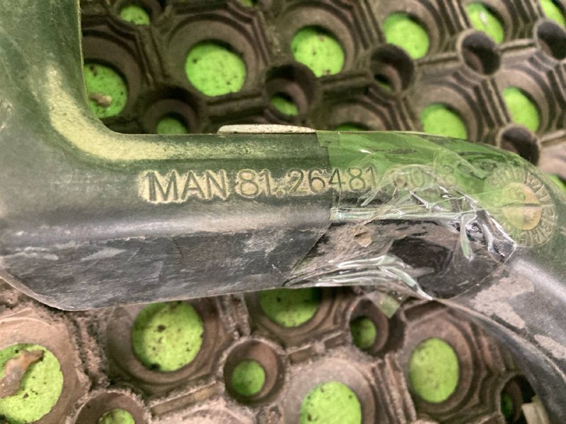 Горловина бачка омывателя MAN TGX