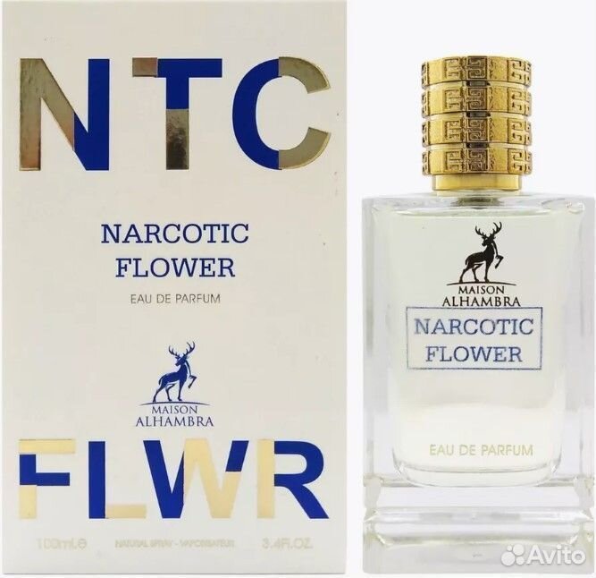 Парфюмерная вода NTC Flwr Narcotic Flover 100 мл у