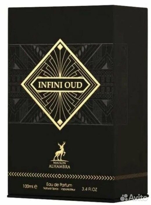 Парфюмерная вода Alhambra Infini Oud 100 мл унисек