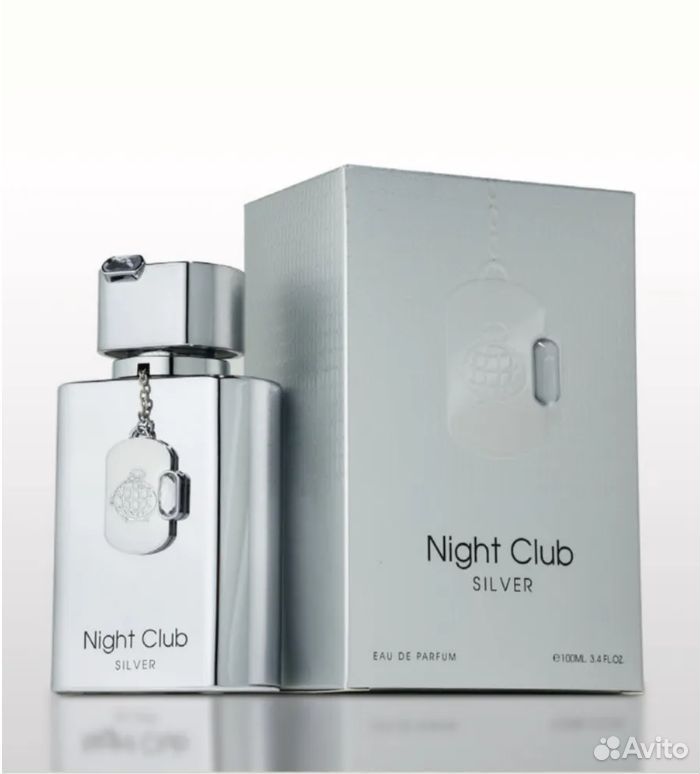 Арабские духи для мужчин и женщин Night Club 100мл