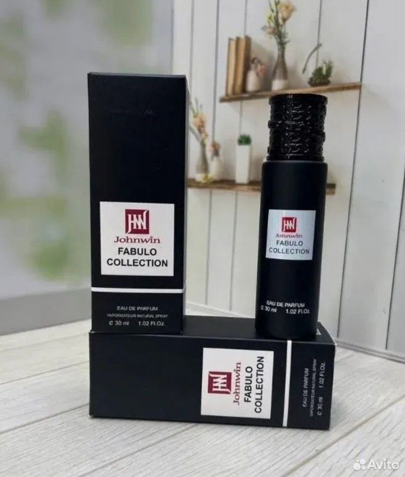 Вода парфюмерная Fabulo Collection Johnwin 30 мл