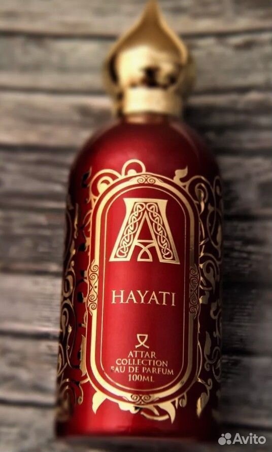 Арабские духи ОАЭ Attar Hayati женские 100 мл