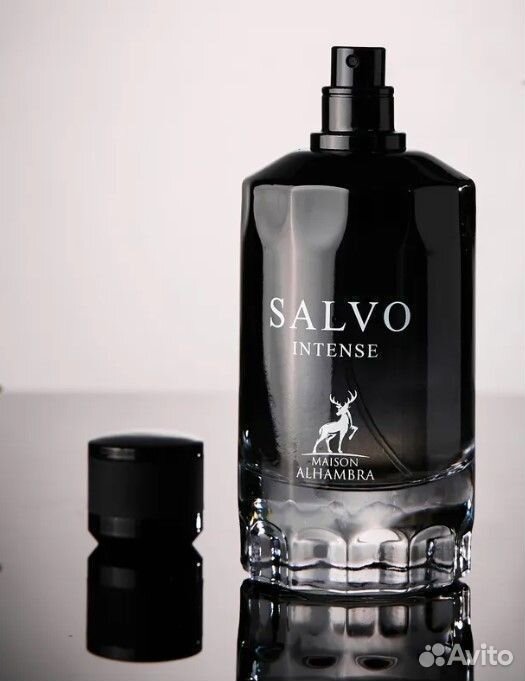 Парфюмерная вода Alhambra Salvo Intense 100 мл муж
