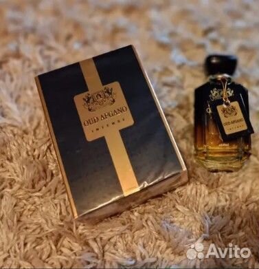 Арабские духи ОАЭ Oud Afgano Intense унисекс 100 м