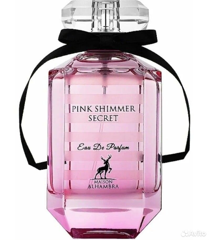 Парфюмерная вода Alhambra Pink Shimmer Secret 100