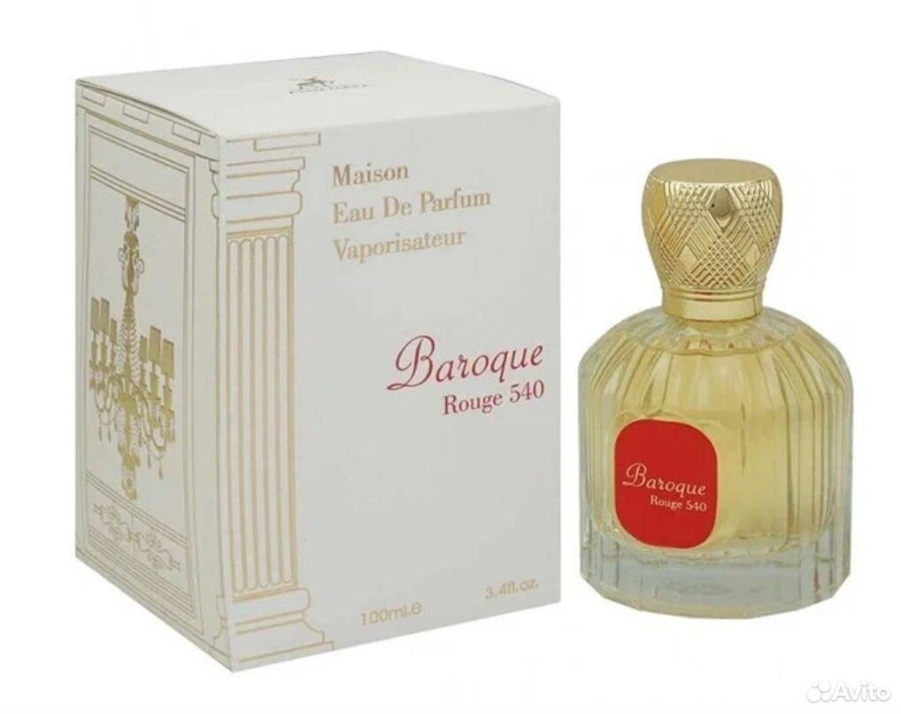 Парфюмерная вода Maison Alhambra La Rouge Baroque