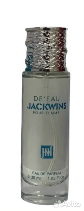 Арабские духи ОАЭ Johnwin De'Eau Pour Femme женски