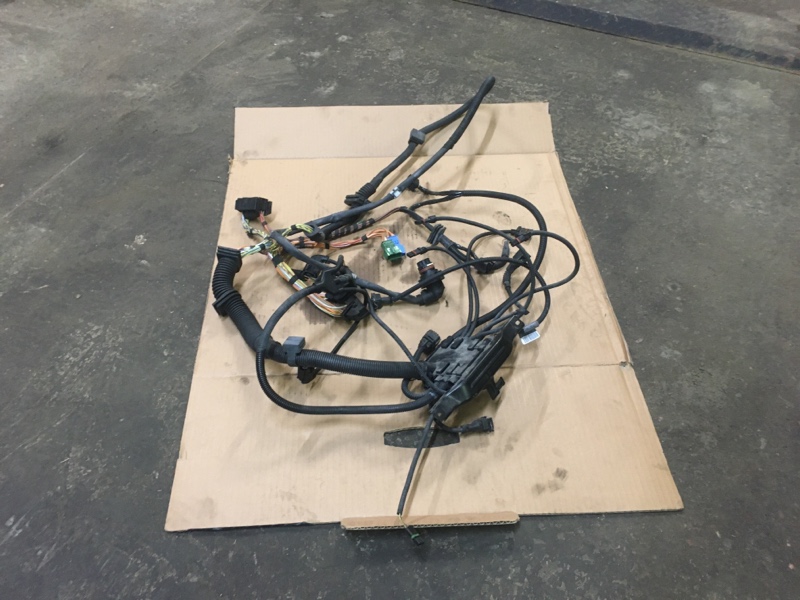 Проводка двигателя мотора, моторная коса N52 на BMW X3 E83 / BMW Х3 Е83 2004-2010г.\nОригинал.\nС двигателя N52B25A N52 2.5 бензин.\nВ отличном состоянии. Без дефектов. Все фишки целые.\nКонтрактная запчасть из Японии. Отправим в регионы ТК.