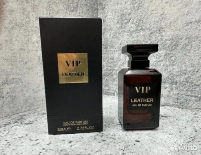Духи мужские Leather – VIP 80мл