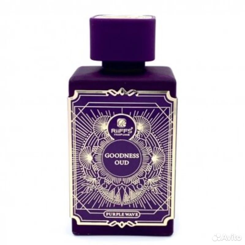 Парфюмированная вода Riffs Goodness Oud Purple 100