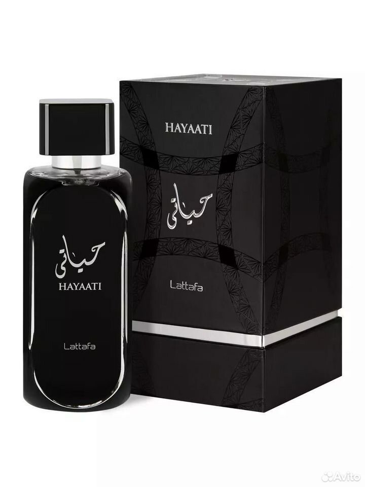 Арабские духи ОАЭ Hayaati Lattafa для мужчин и жен