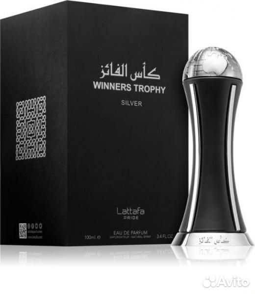 Парфюмерная вода Pride Winners Trophy Silver 100мл