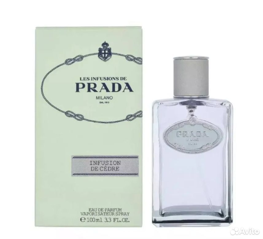 Духи Prada Infusion De Cedre 100 мл