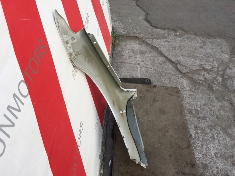 Крыло переднее правое на БМВ Е60 Е61 / BMW 5 Е60 Е61 2003-2009г.\nОригинал. \nВ хорошем состоянии. Есть маленькая царапина.\nКонтрактная запчасть из Японии.\nОтправим в регионы ТК.