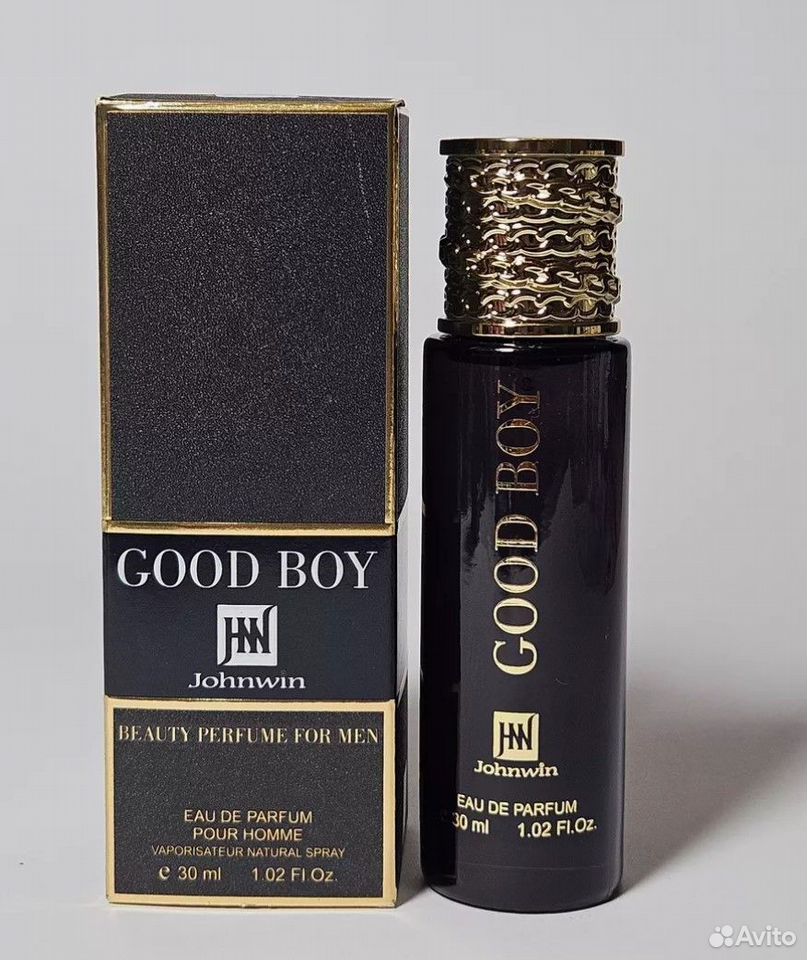 Арабские духи Johnwin Good Boy 30ml